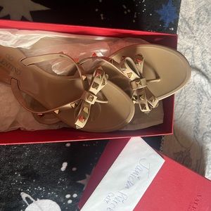 Valentino sandals.